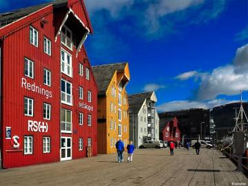 Reiseziel Tromsö