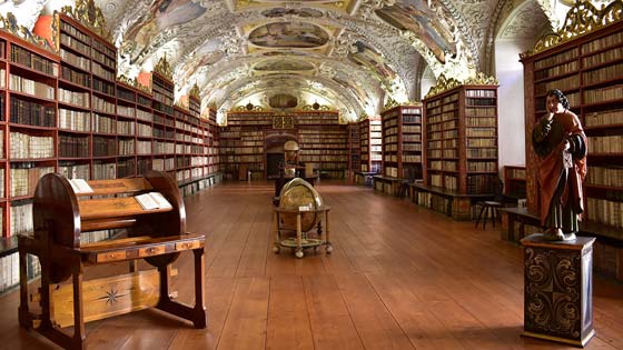 Historische Bibliothek Prag