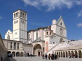 Umbrien: Assisi - Basilika di San Francesco