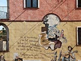 Sardinien: Orgoloso - Wandmalereien