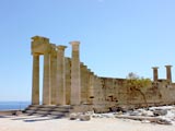 Rhodos: Tempel von Lindos