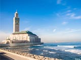 La Corniche und Hassan II Moschee