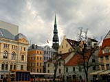 Riga: Petrikirche