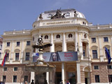 Bratislava: Altes Slowakisches Nationaltheater