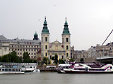 Innerstädtische Pfarrkirche in Budapest