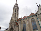 Budapest: Matthiaskirche (Krönungskirche)