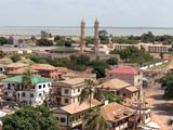 Blick auf Banjul