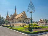 Phnom Penh: Silberpagode