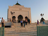 Mausoleum Mohammeds V. Salé