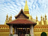 Vientiane: Pha That Luang