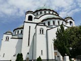 Belgrad: Dom des Heiligen Sava
