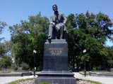 Taganrog: Tschechow Denkmal
