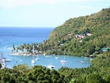 St. Lucia: Marigot Bay