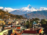 Pokhara und Himalaya