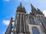 Bretagne: Kathedrale von Quimper