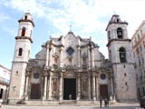 Havanna: Plaza de la Cathedral (Kathedrale)