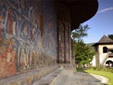 Moldau: Kloster Voronet