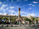 La Paz: Plaza Murillo