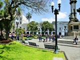 Quito: Plaza de la Independencia