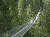 Vancouver: Capilano Suspension Bridge