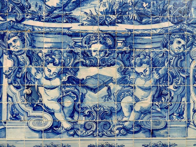 Porto Sao Bento - Azulejos