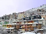 Bursa im Winter