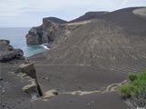 Azoren: Insel Faial - Vulkan