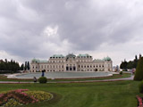 Wien: Schloss Belvedere - Eingang