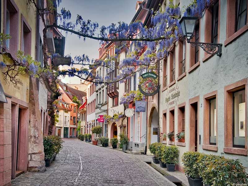 Freiburg im Breisgau und seine Sehenswürdigkeiten