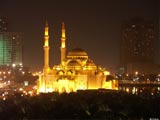 Sharjah: An-Nur Moschee