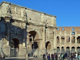 Rom: Konstantinbogen