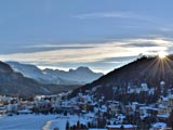 St. Moritz im Winter