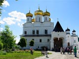 Kostroma: Ipatios Kloster