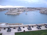 Valletta: Obere Barrakka Gärten