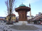 Sarajevo: Bascarsija Platz