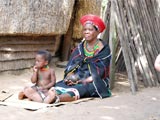 Tal der 1000 Hügel: Zulu Frau
