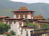 Thimpu: Simtokha Dzong