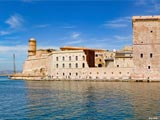 Marseille: Festung Saint-Jean