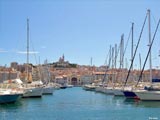 Marseille alter Hafen - Vieux Port