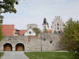 Stadtmauer von Visby