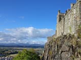 Blick vom Stirling Castle