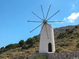 Windmühle in der Lassithi Hochebene