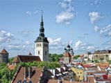 Blick auf den Tallinner Dom
