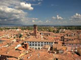 Blick auf Lucca