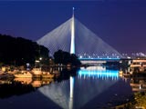 Belgrad: Savebrücke