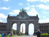 Brüssel: Jubelpark mit Triumphbogen