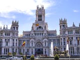 Madrid: Rathaus - Palacio de Cibeles