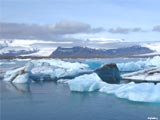 Gletscherlagune im Vatnajökull