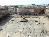 Mailand: Piazza del Duomo