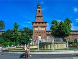 Mailand: Castello Sforzesco
